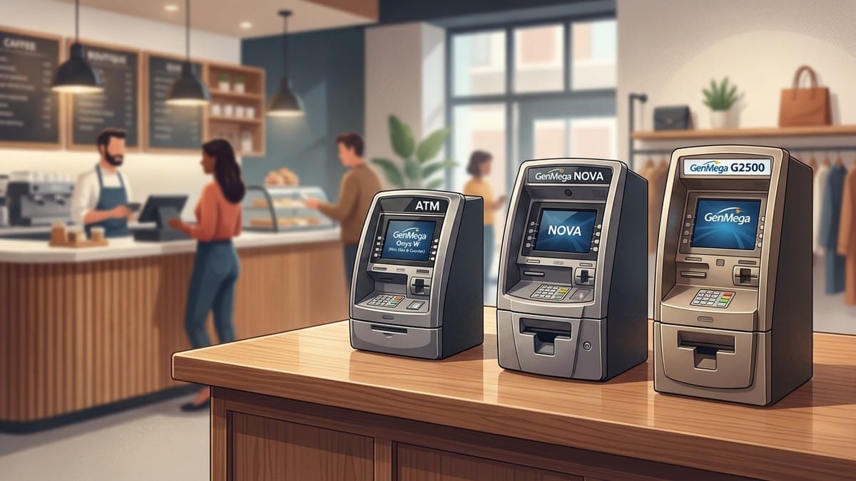 Countertop ATM Machine Guide: Costs, Setup & Models