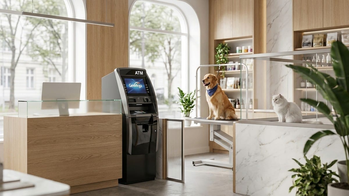 ATM for Pet Grooming Salon: Placement & Revenue Guide